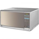 Forno de Micro-ondas LG Mirror Grill MH-7049CA - 30 Litros,